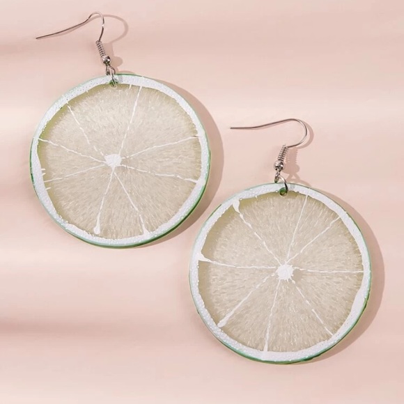 Jewelry - 3/$30 Lemon Lime Drop Earrings
